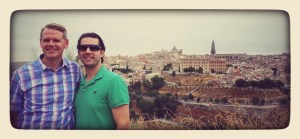 Scott and Jeff Toledo View