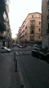 Madrid Apartment Street