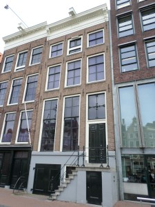 Anne Frank house Exterior