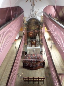 Our Lord in the Attic Interior