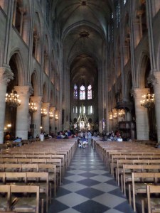 Notre Dame Interior