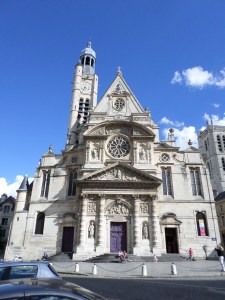 Saint Etienne Exterior