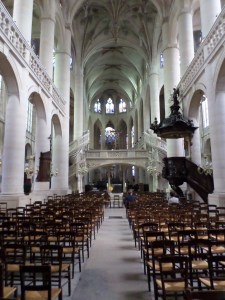 Saint Etienne Interior