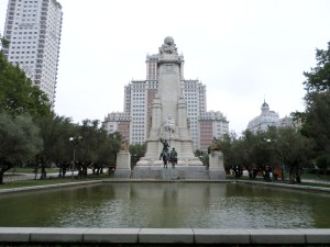 Cervantes Monument