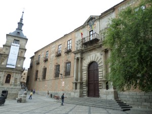 Catedral de Toledo Square
