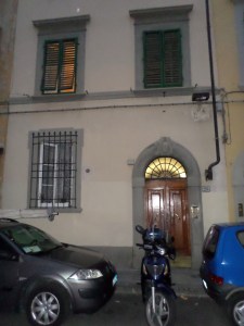 Florence Apartment Exterior