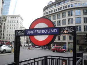 Underground Sign